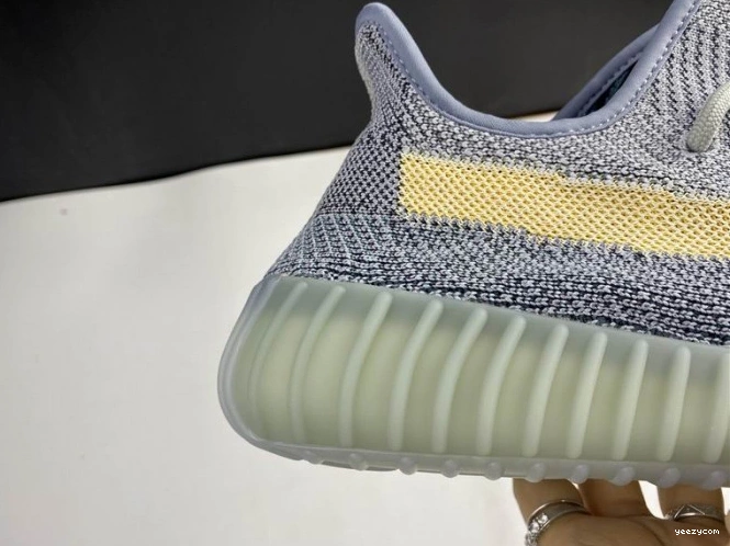 Boost V2 Adidas 350 Yeezy Ash GY7657 Blue 0816